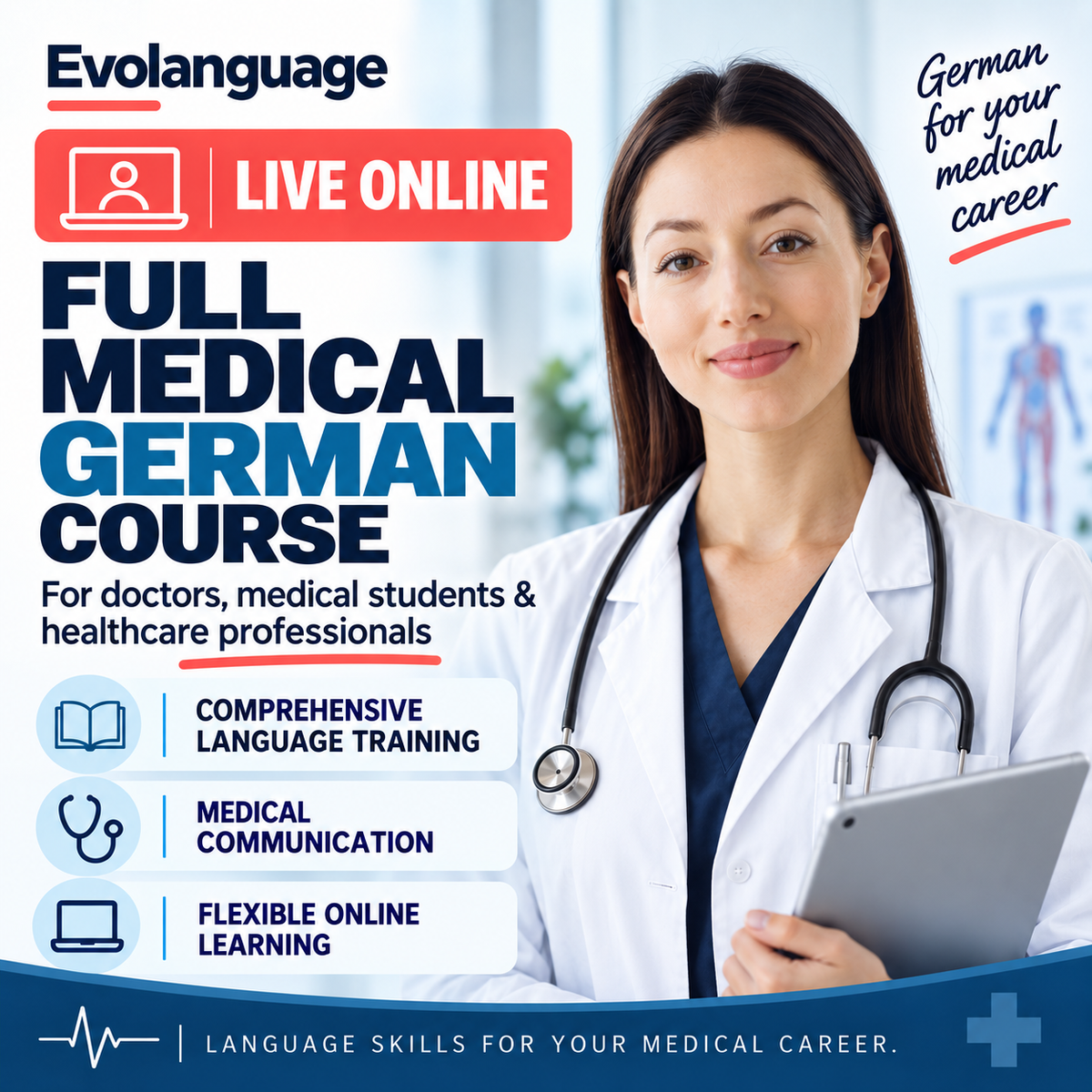 FULL MEDICAL GERMAN COURSE