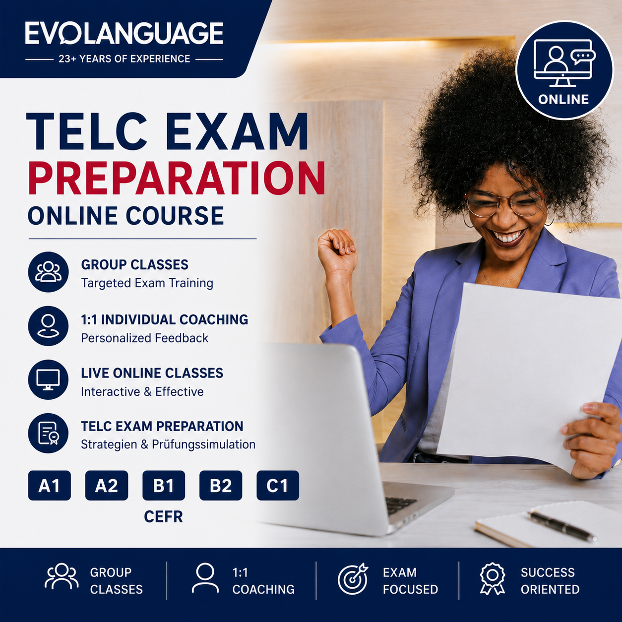 Telc Preparation Online