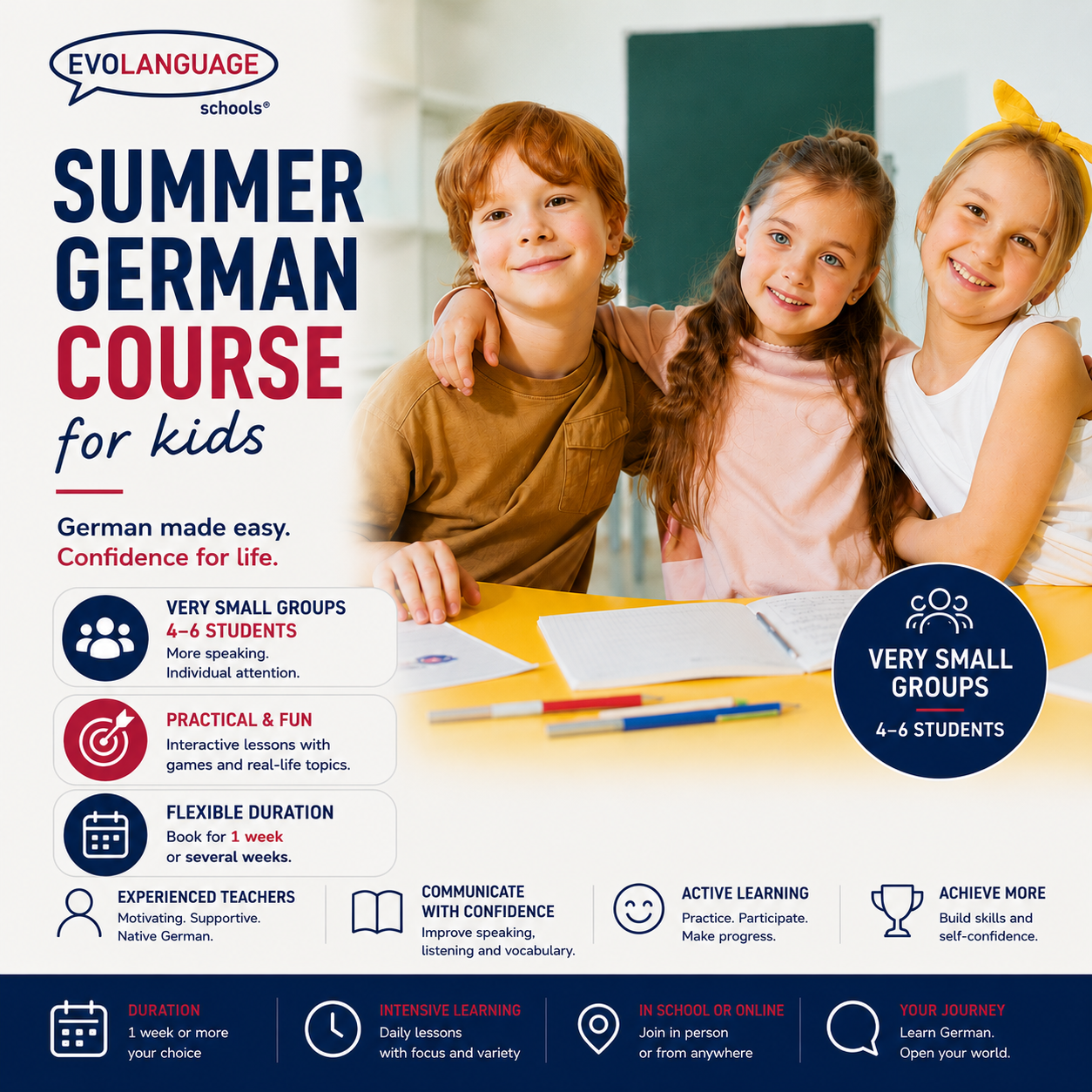 SUMMER CLASSES FOR KIDS 7-12