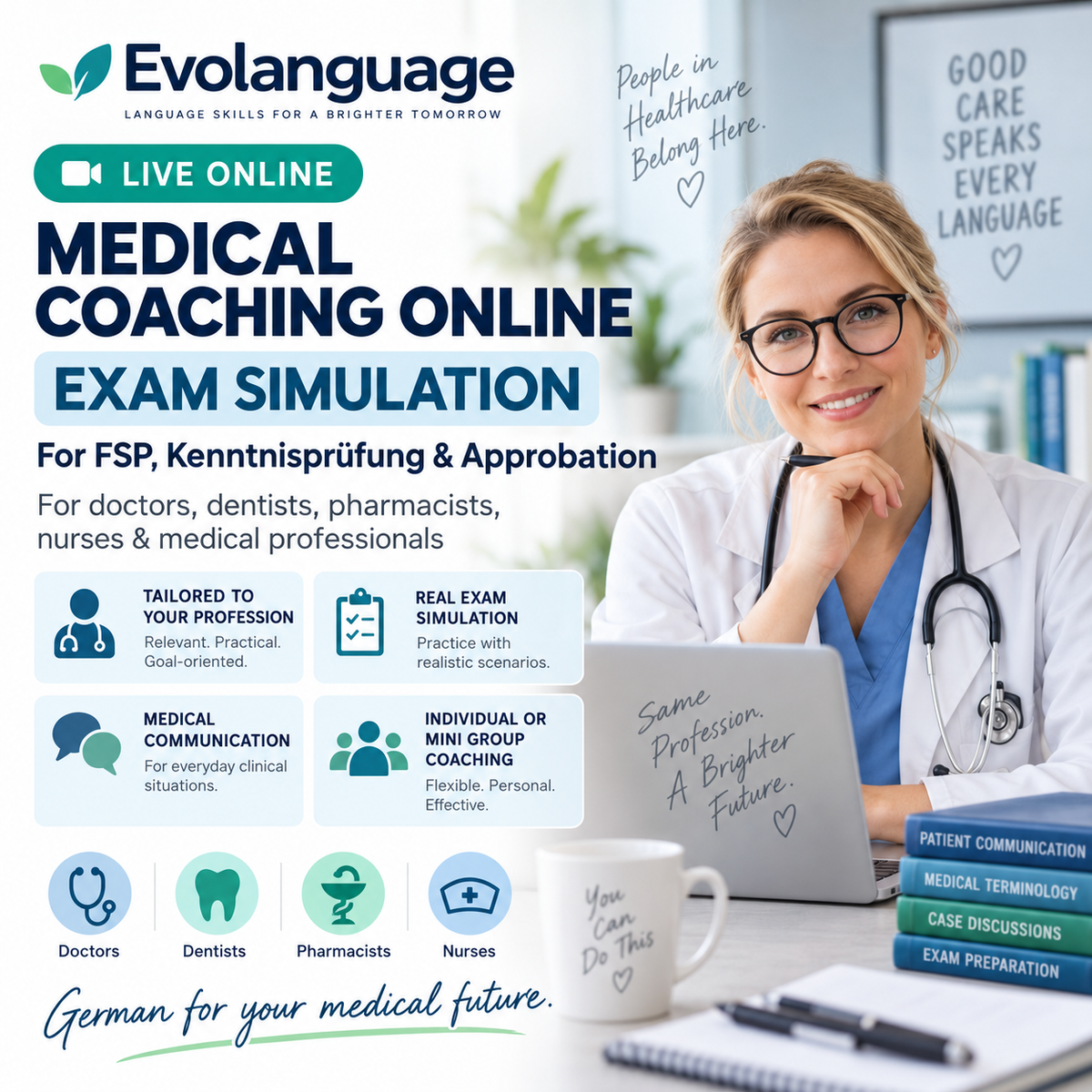 MEDICAL COACHING ONLINE - EXAM SIMULATION