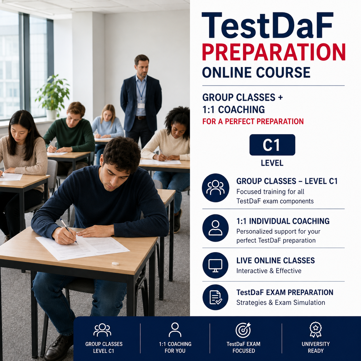 Persiapan TestDaF Online