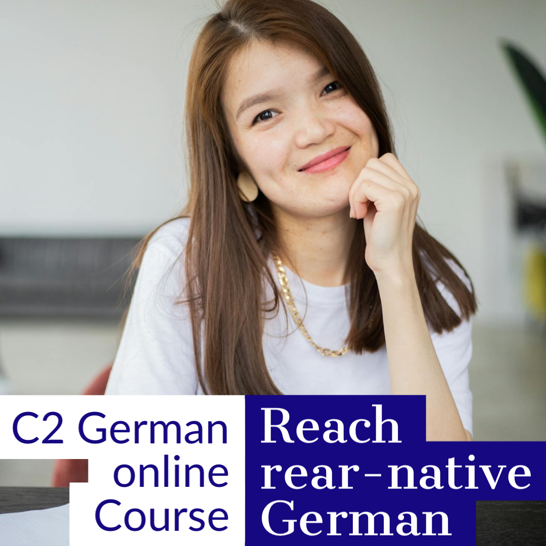 C2 online German course
