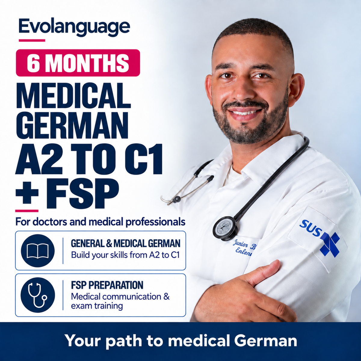 A2 to C1 + FSP 6 MONTHS PROGRAM