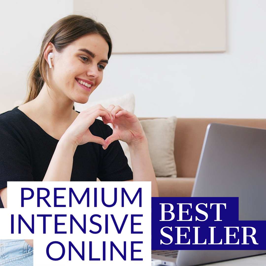 PREMIUM INTENSIVE COURSE ONLINE: 5 days per week