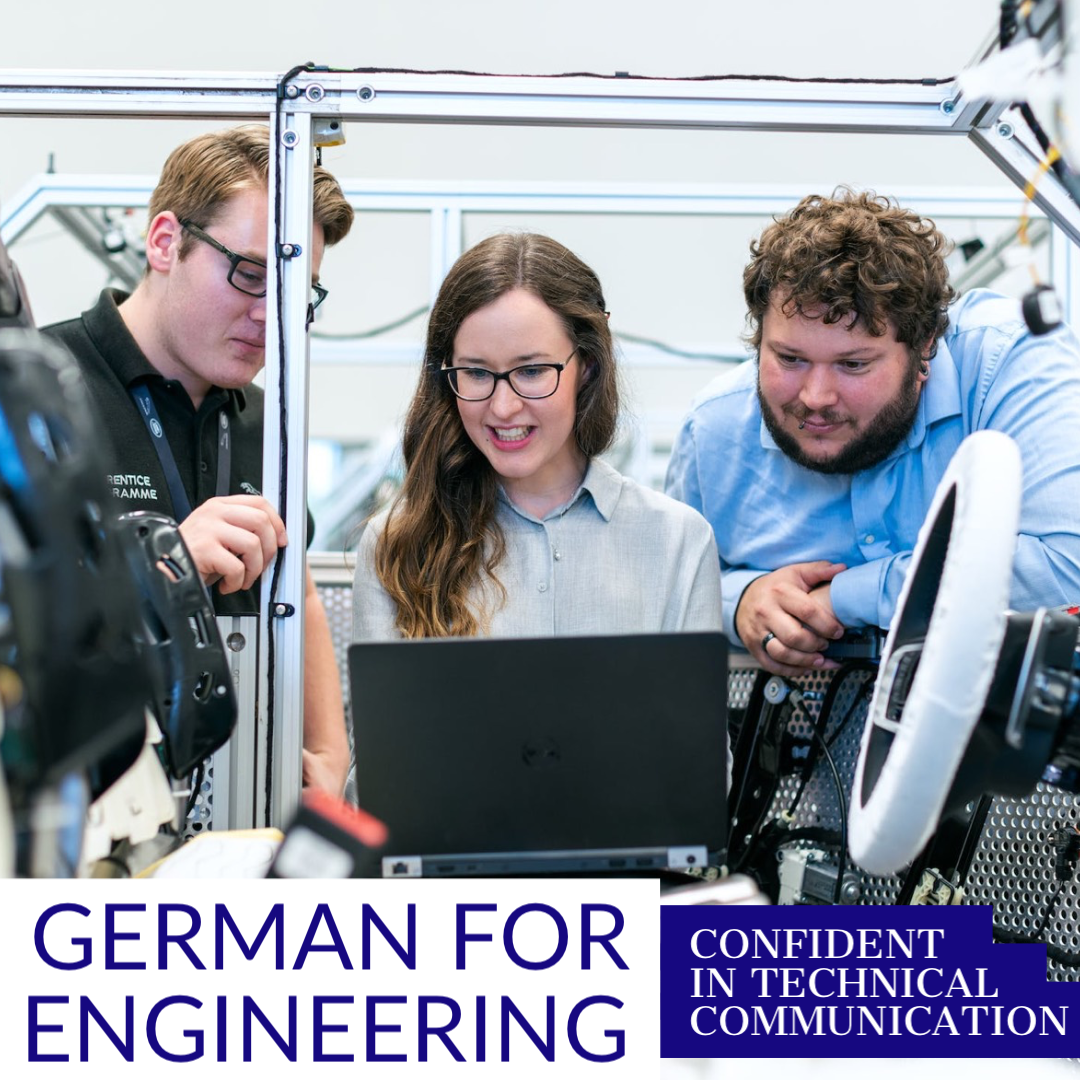 ONLINE GERMAN FOR ENGINEERS
