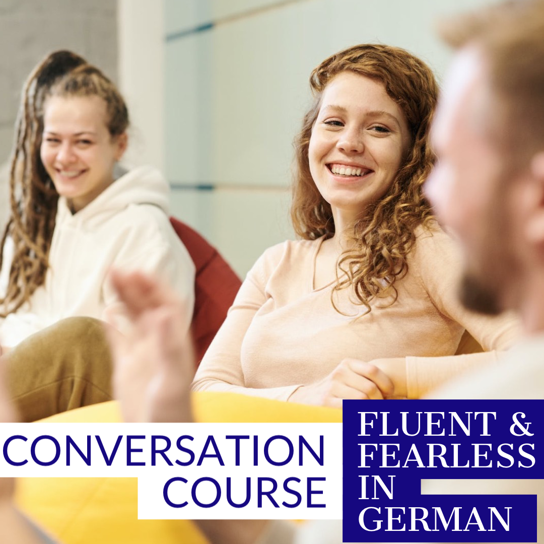 GERMAN CONVERSATION COURSE ONLINE