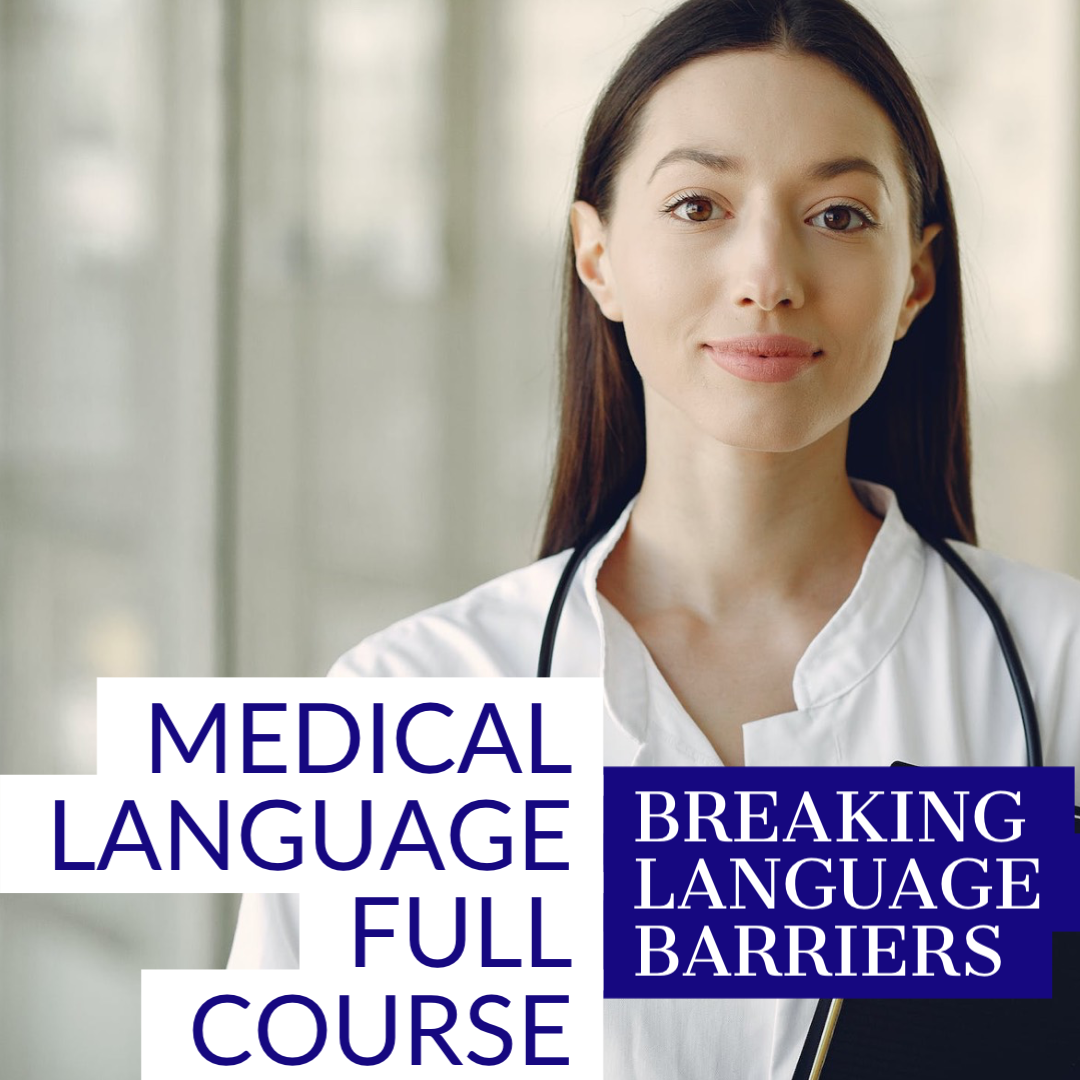 FULL MEDICAL GERMAN COURSE