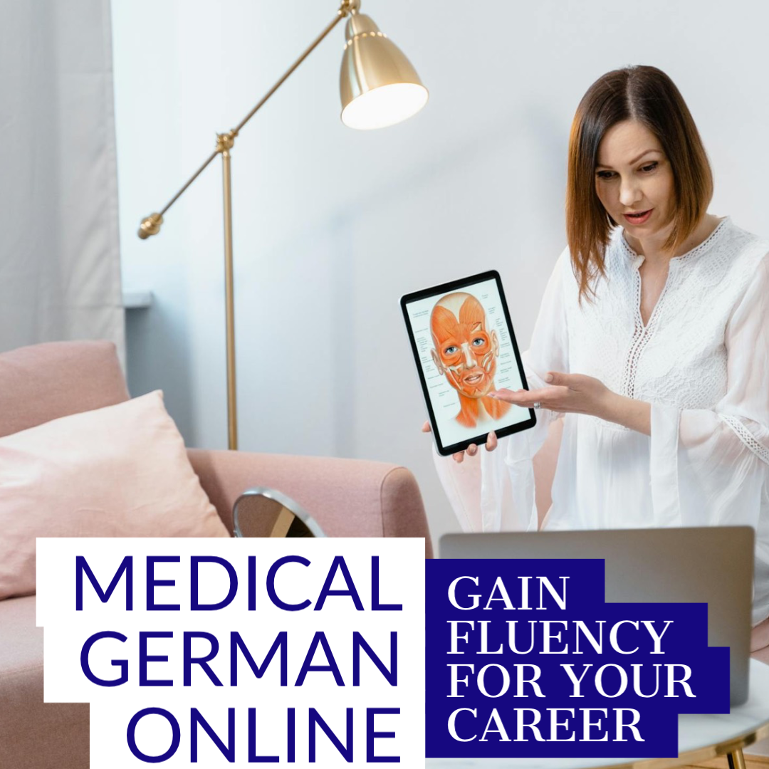 MEDICAL GERMAN ONLINE -20%