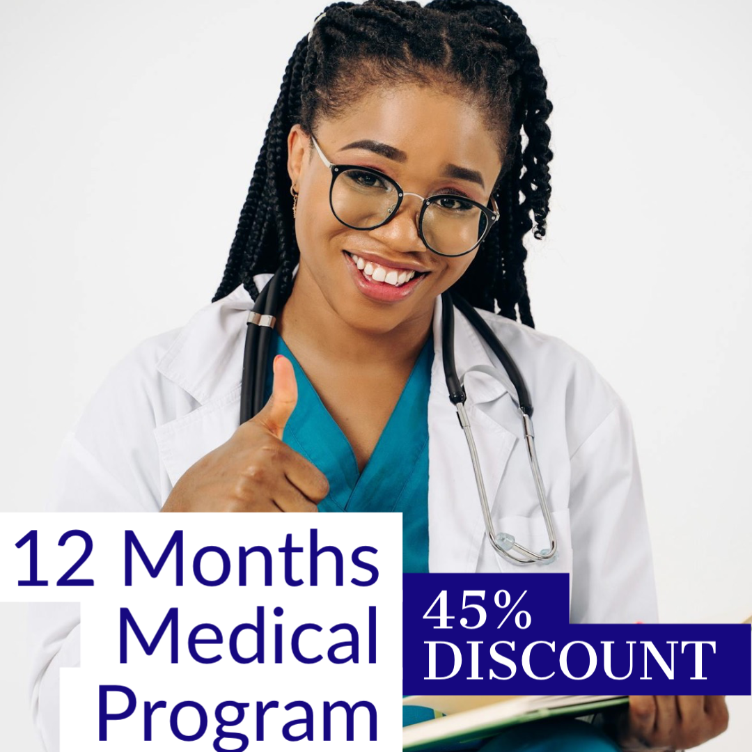 12 MONTHS MEDICAL PROGRAM: Fsp mastery