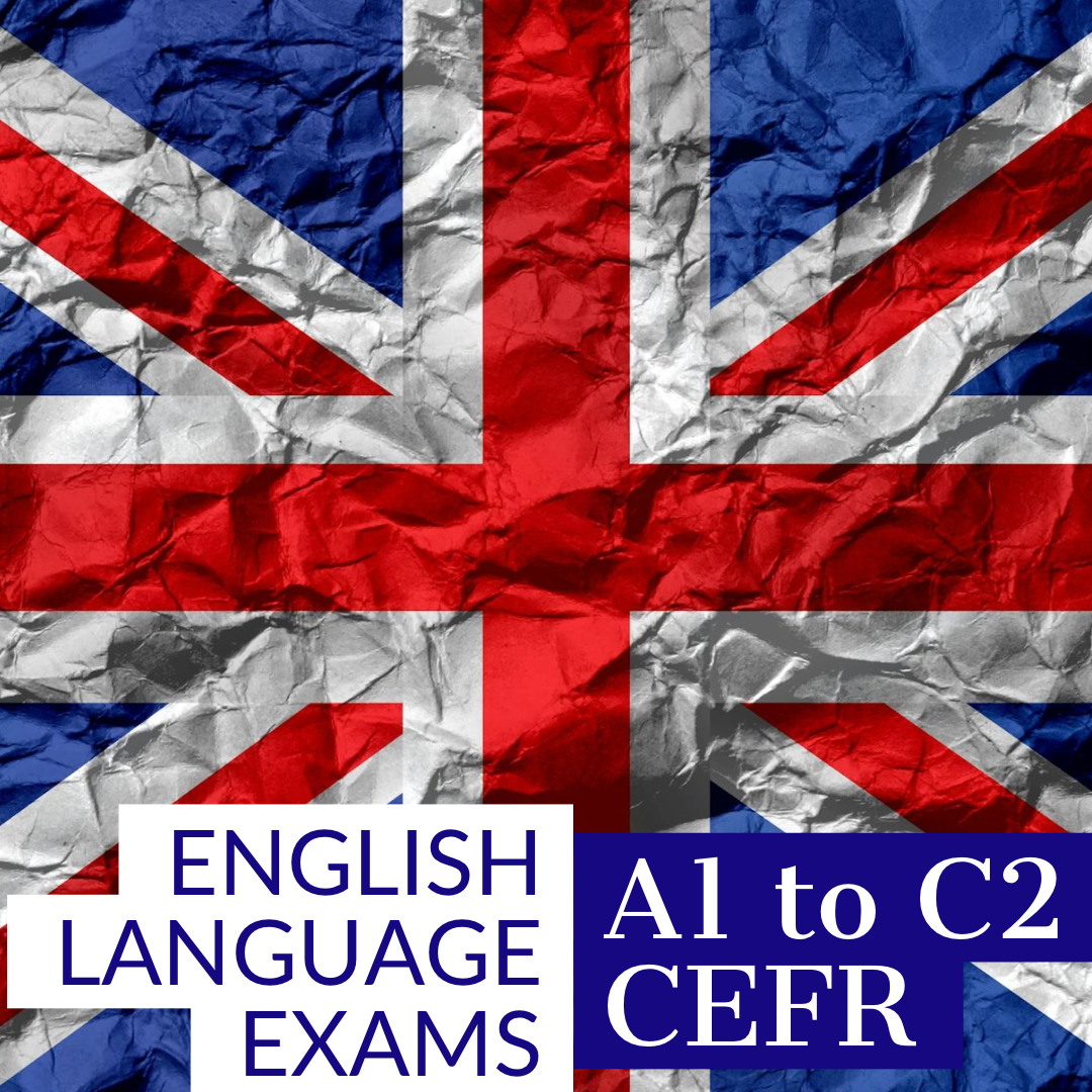 ENGLISH LANGUAGE EXAMS - ONLINE