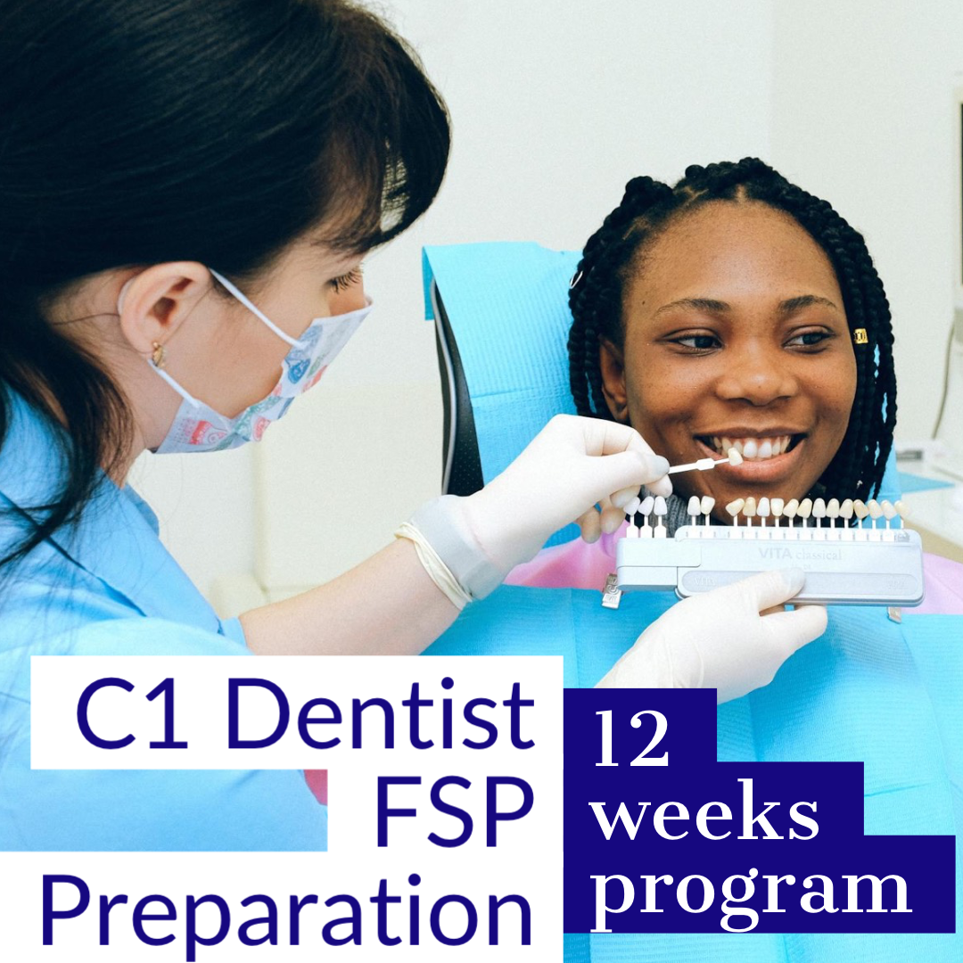 C1 DENTIST MEDICAL PROGRAM