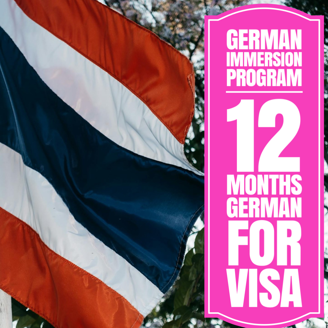 12-MONTH IMMERSION PROGRAM THAILAND