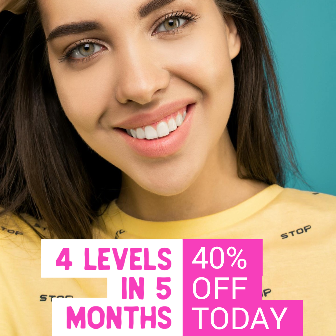4 Levels in 5 months - 40%