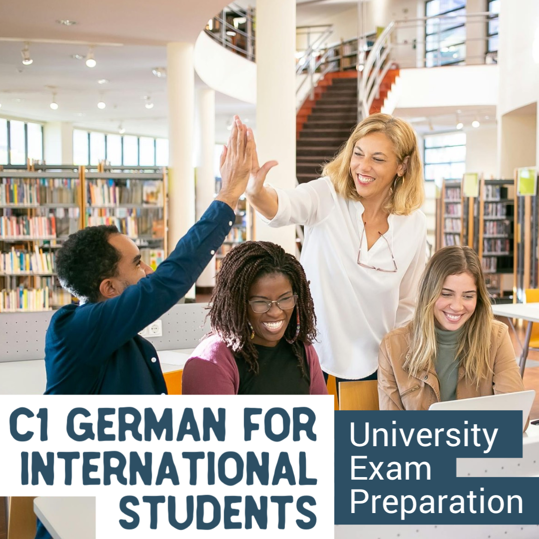 GERMAN FOR UNIVERSITY: 45% OFF