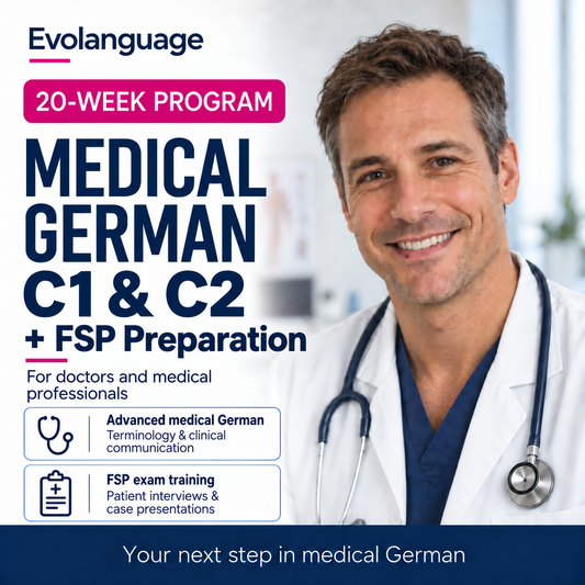 C1 medicinski njemački program