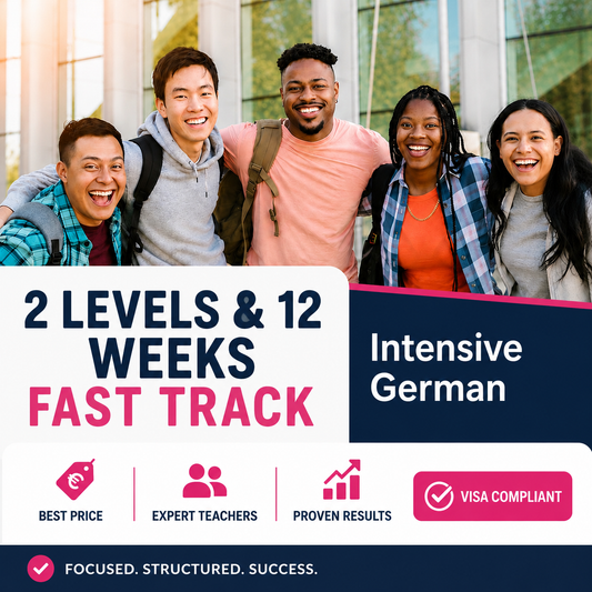 German Fast Track: 12 Weeks -20%