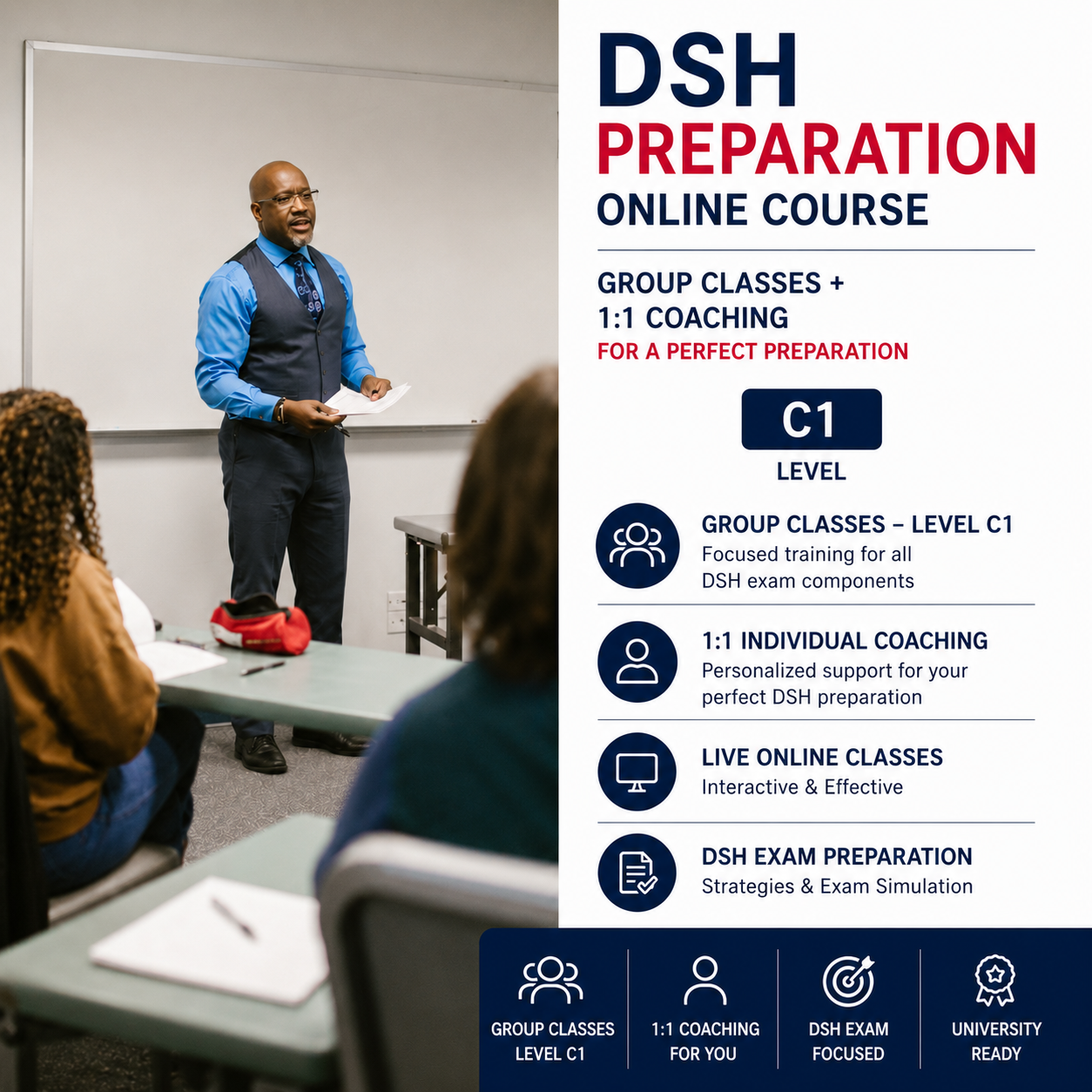DSH Preparation Online C1