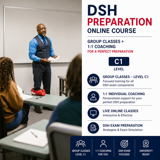 DSH Preparation Online C1