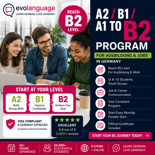 B2 Training & Exam Preparation: 40% off