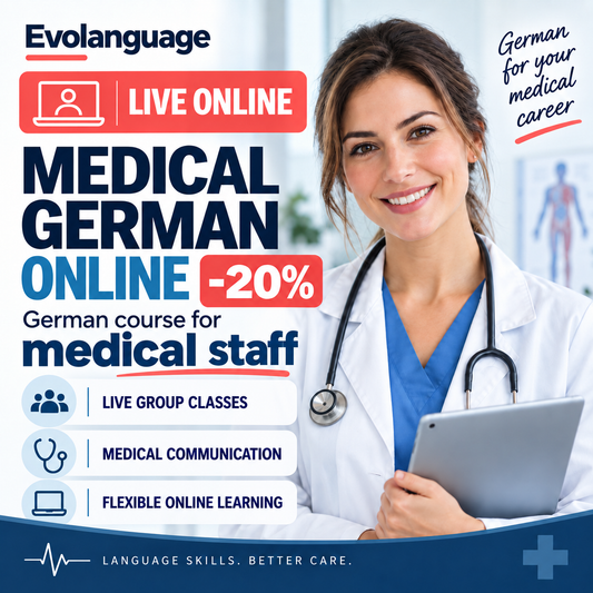 MEDICAL GERMAN ONLINE -20%