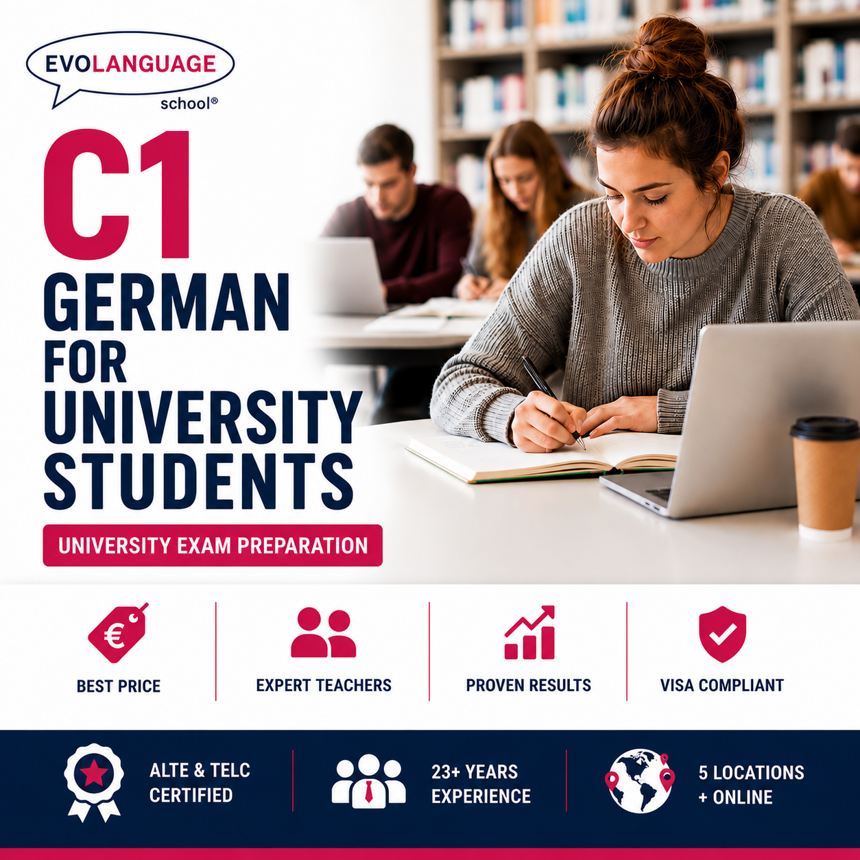 大学德语：45% 折扣