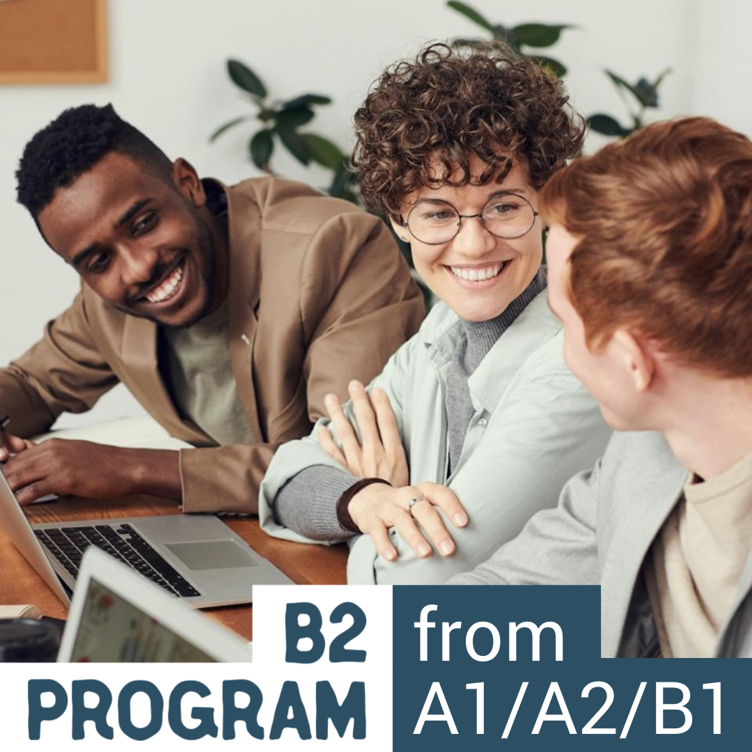 B2 Training & Exam Preparation: 40% off