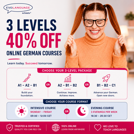 3 POZIOMY JĘZYKOWE OFERTA ONLINE