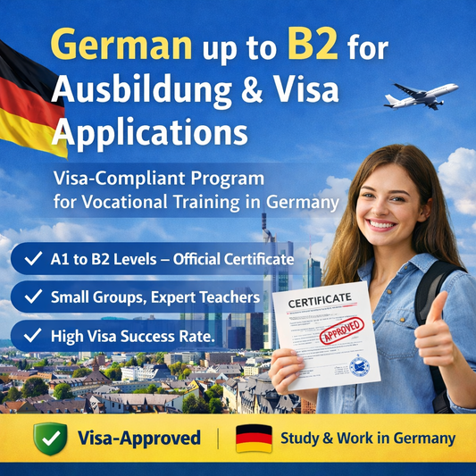 <tc>A1 bis C2 Visa Programm</tc>