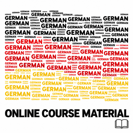 ONLINE COURSE MATERIAL