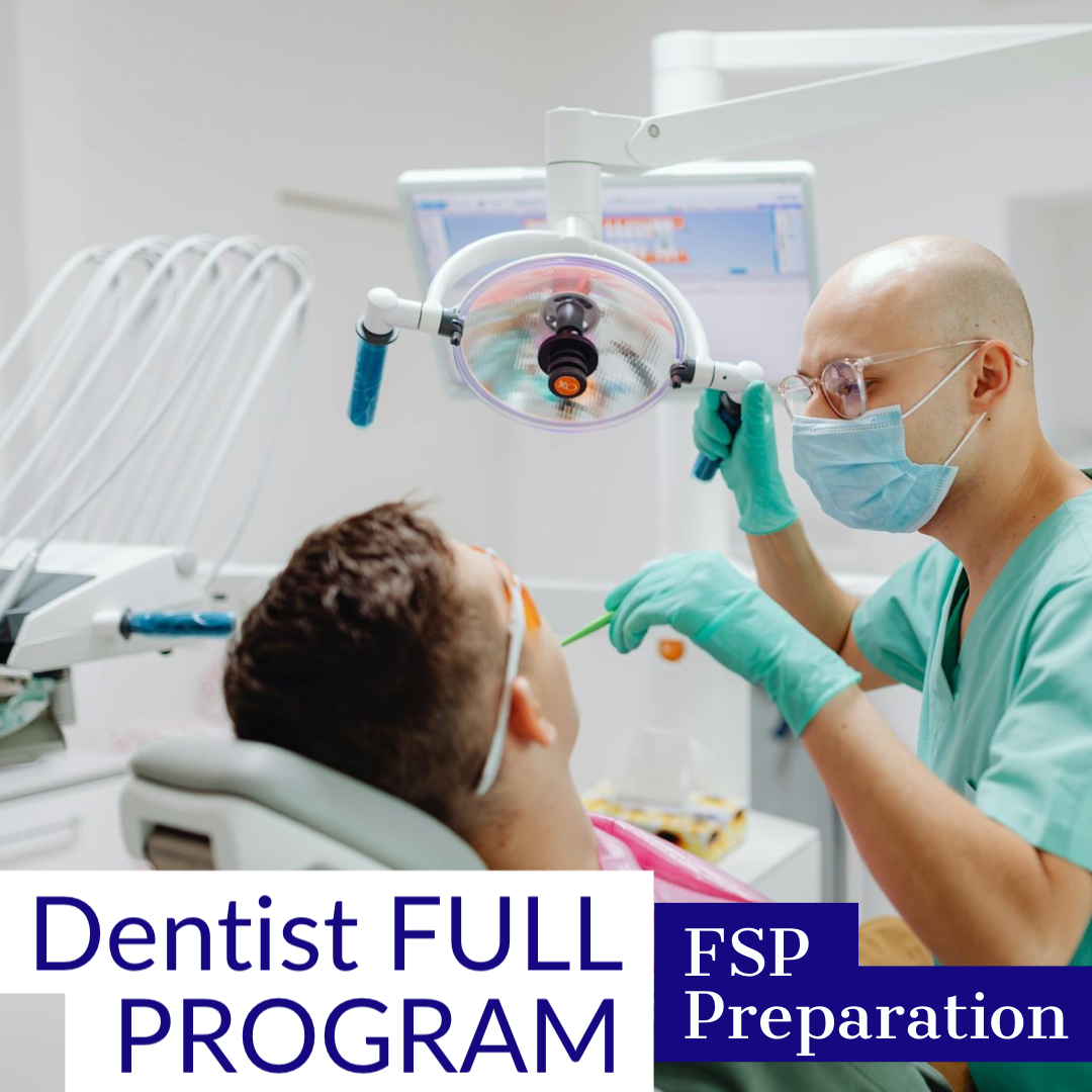 PROGRAMME COMPLET DENTISTE ALLEMAND
