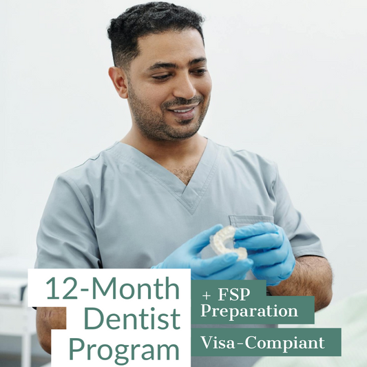 12 MONTHS DENTIST PROGRAM