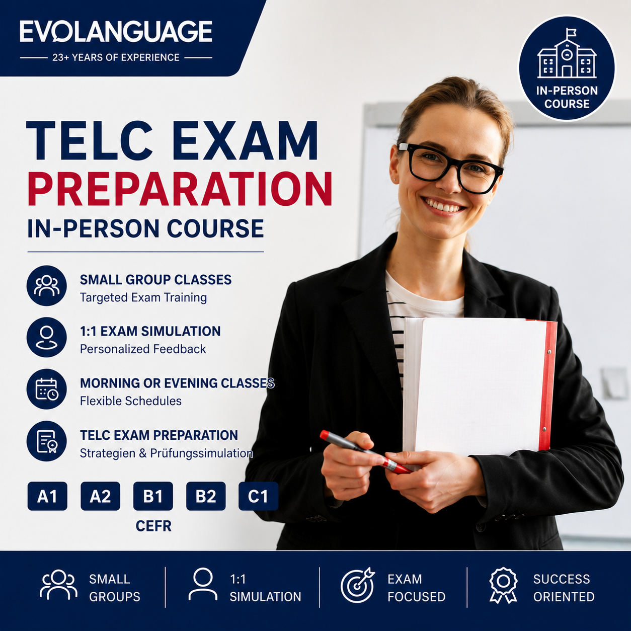Telc Exam Preparation