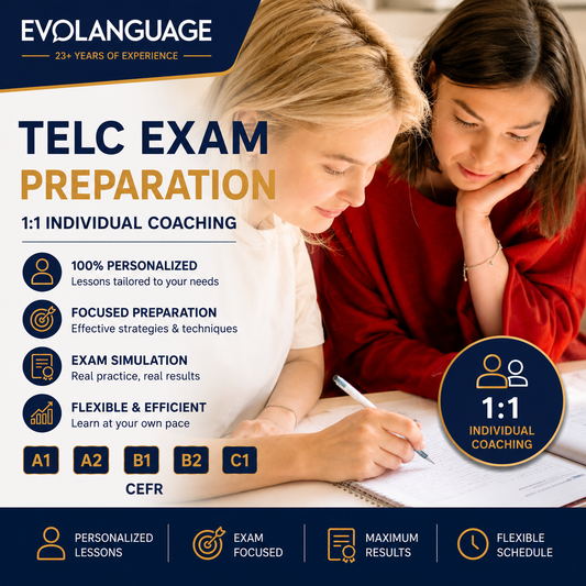 <tc>TELC-Vorbereitung individuell</tc>
