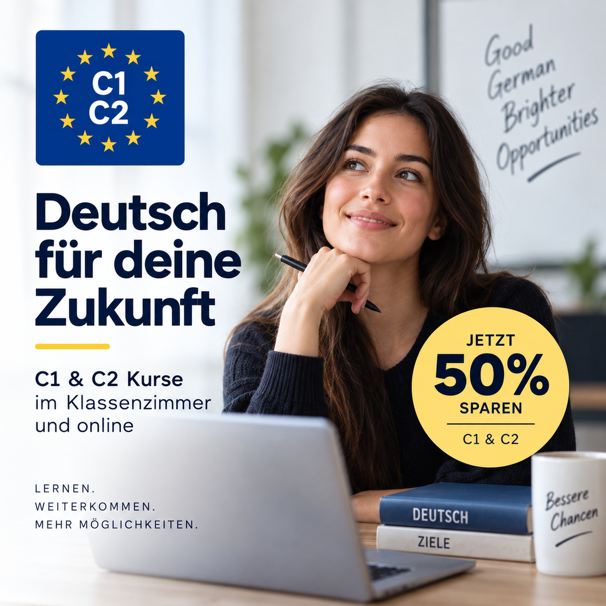 50% POPUSTA SAMO DANAS: U ŠKOLI I ONLINE KURSOVI
