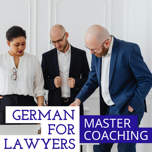 GERMAN FOR LAWYERS
