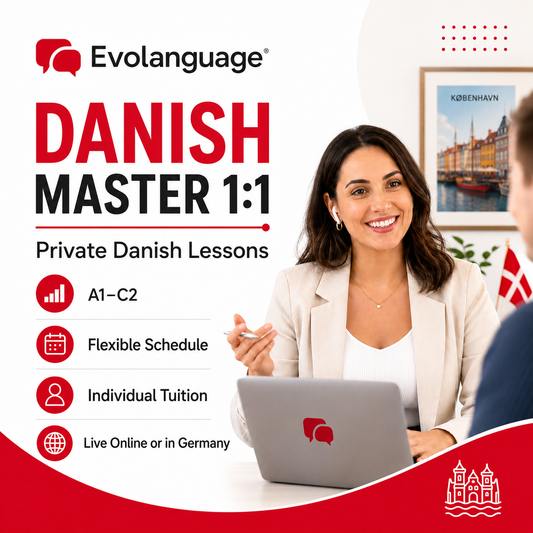 DÄNISCH „MASTER“-EINZELUNTERRICHT 