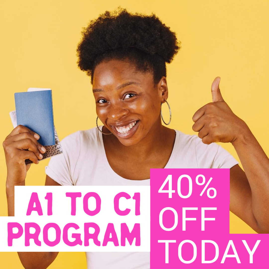 A1 TO C1 7 MONTH-PROGRAM