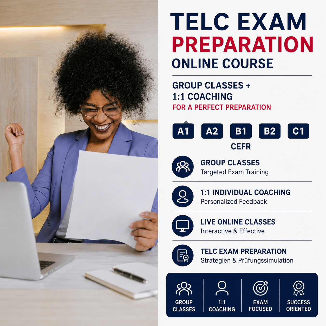 Telc Preparation Online