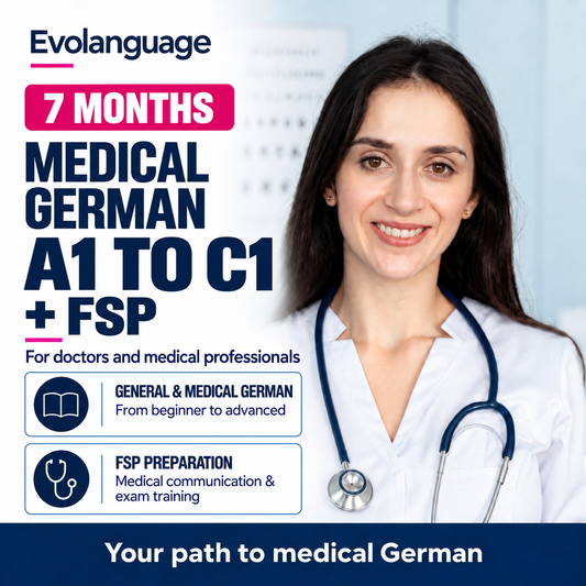 A1 to C1 MEDICAL PROGRAM + FSP: 7 MONTHS