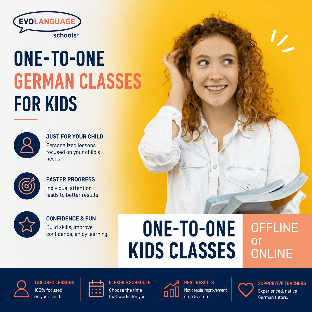 GERMAN FOR KIDS: PRIVATE LESSONS