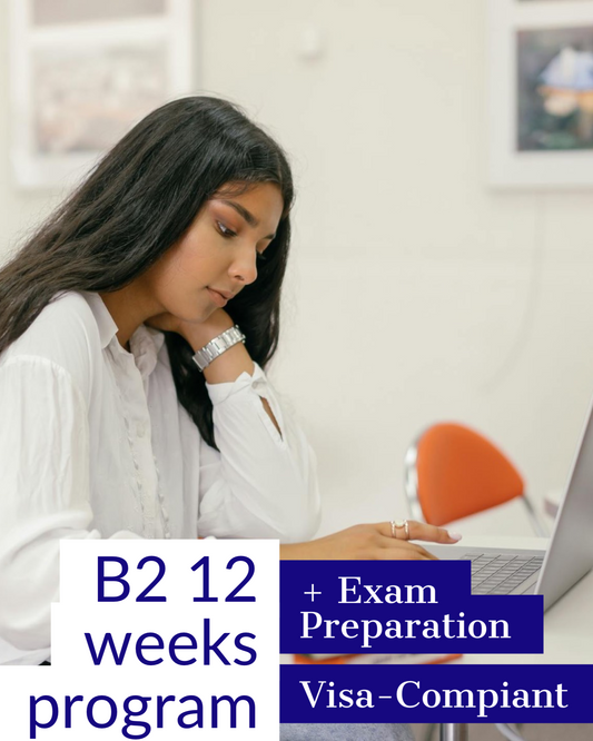 B2 Program & Exam Preparation