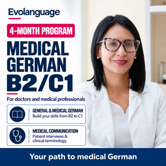 B2/C1 MEDICAL GERMAN 4-MONTH PROGRAM
