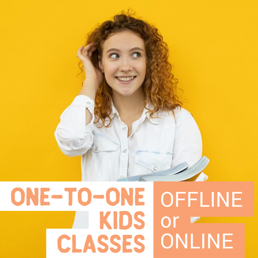 GERMAN FOR KIDS - PRIVATE LESSONS