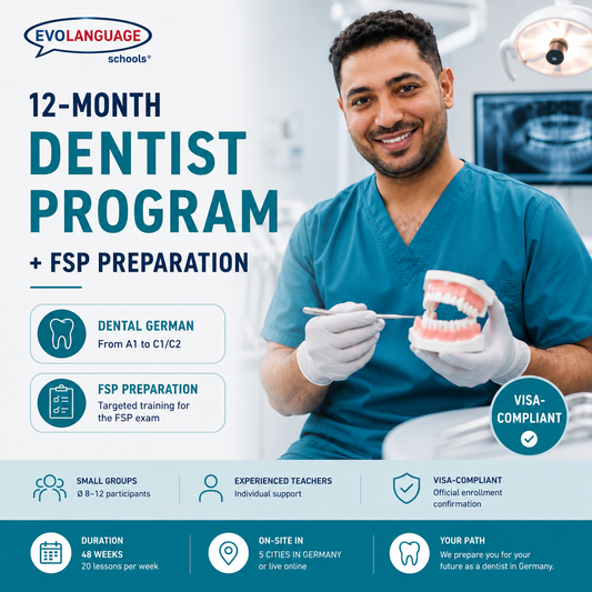 12 MONTHS DENTIST PROGRAM
