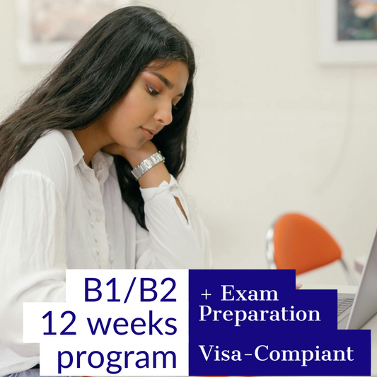 Program B1/B2 & Persiapan Ujian