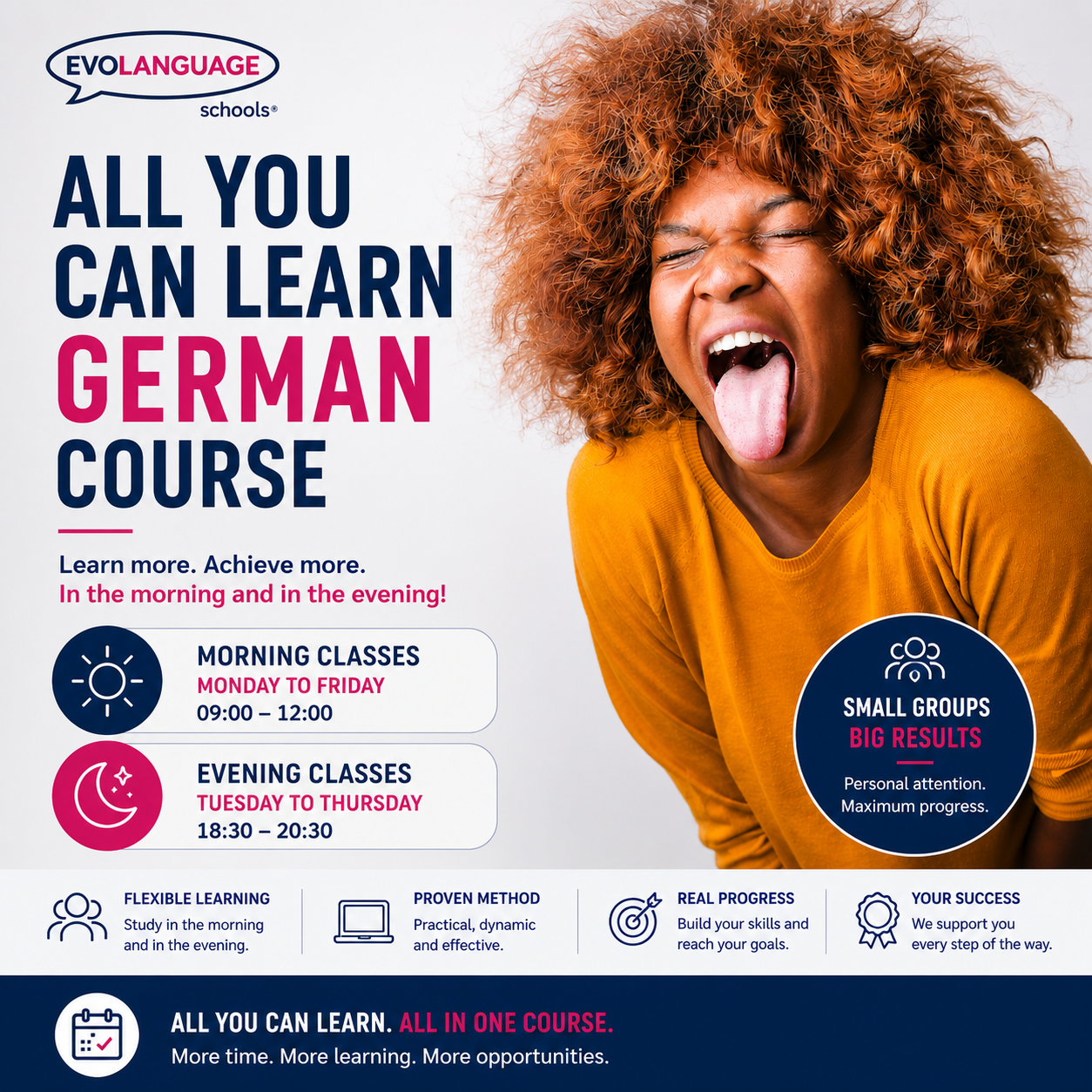 ALL YOU CAN LEARN GERMAN COURSE: 40% OFF