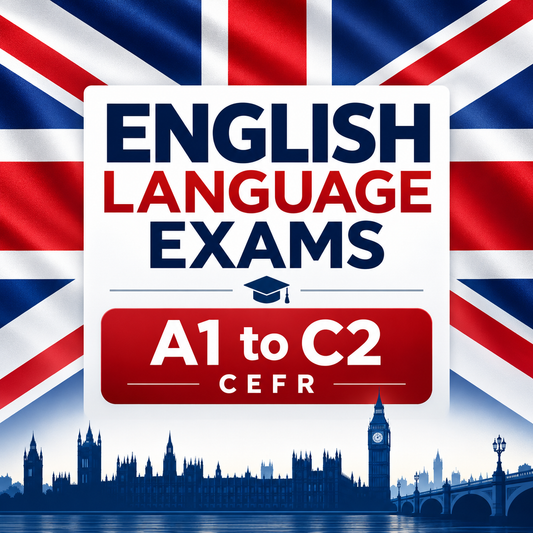 ENGLISH LANGUAGE EXAMS - ONLINE