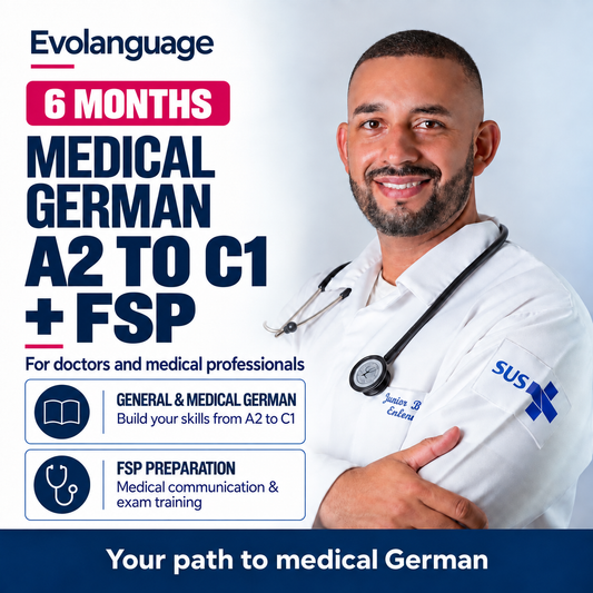 A2 to C1 + FSP 6 MONTHS PROGRAM