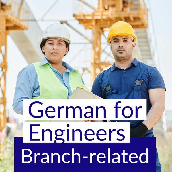 GERMAN FOR ENGINEERING INDIVIDUAL CLASS