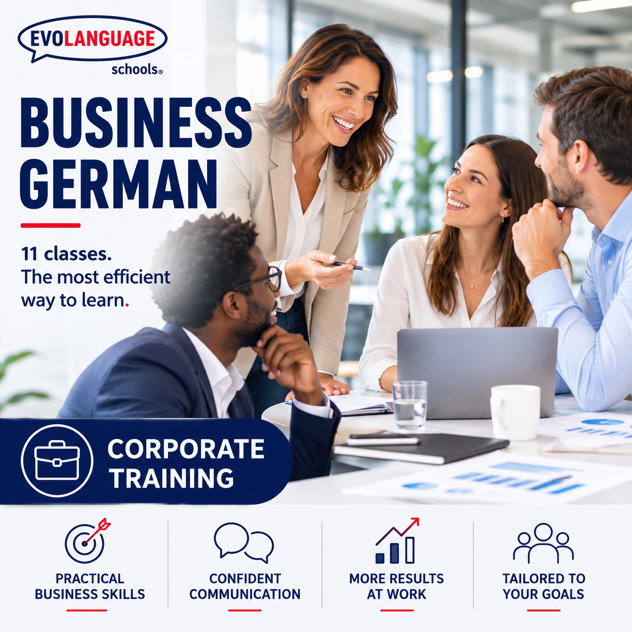 GERMAN BUSINESS "MASTER"-TRAINING